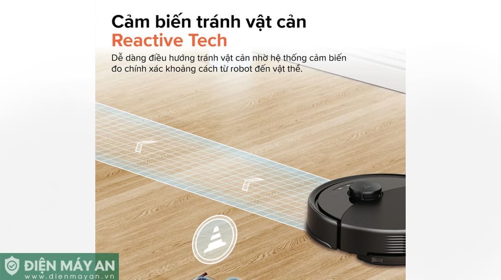 Robot hút bụi lau nhà Roborock Q10 VF+ (Plus) - Đen